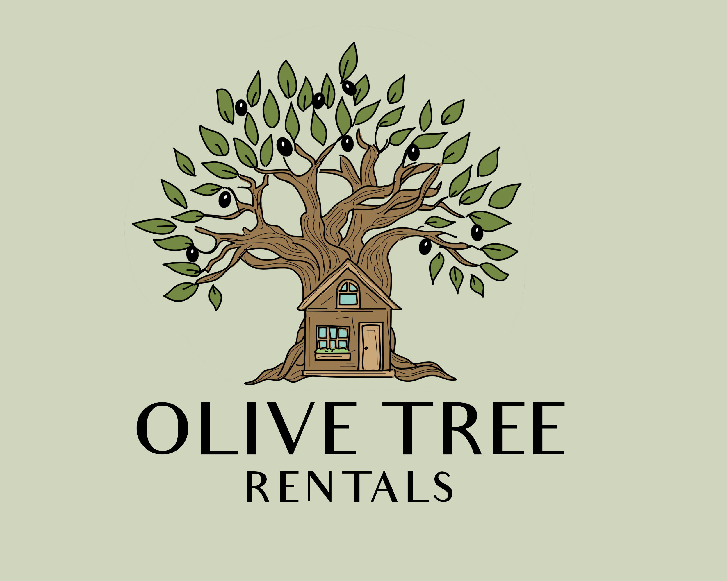 Olive Tree Logo